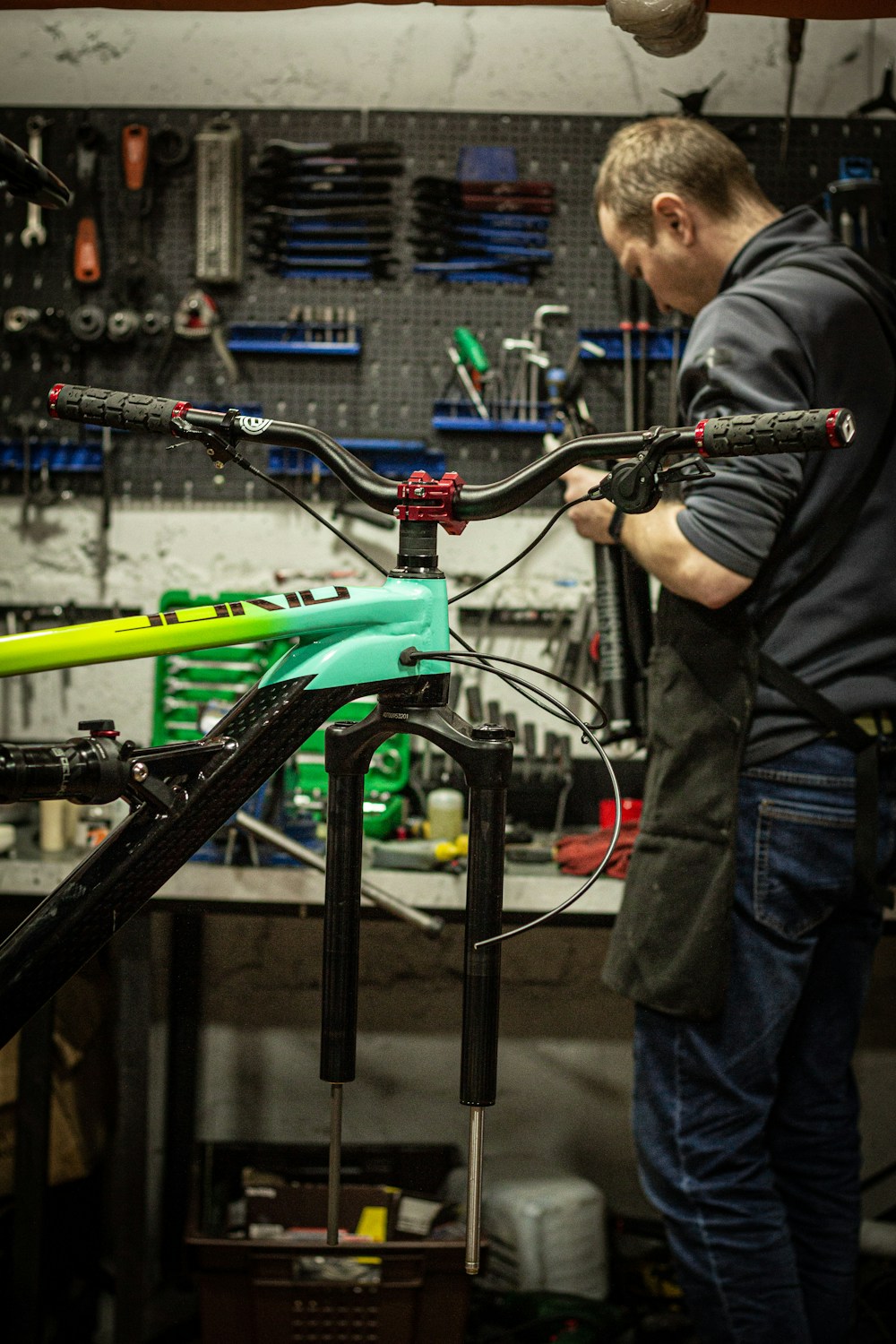 Univers RÉPARATION DE VÉLOS
